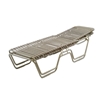 Picture of St. Maarten Chaise Lounge Vinyl Straps with Aluminum Frame. Commercial Pool Furniture for Hotels & Commercial Properties. 