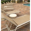 Monterey Chaise Lounge Fabric Sling with Bolt-Thru Aluminum Frame