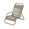 St. Maarten Sand Chair, Aluminum Frame & 2" Vinyl Straps