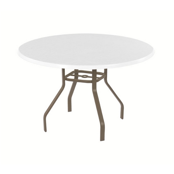 Round 42" Swimming Pool or Patio Dining Table