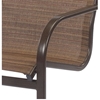 Monterey Dining Chair Fabric Sling with Aluminum Frame