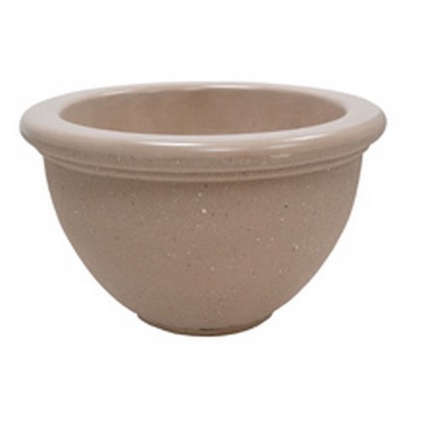 40" Round Concrete Planter, 745 Lbs.