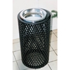  Round Ash Urn 11x24 In Scene