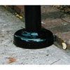 Picture of Large Surface Mount Cover for 2 7/8 In. Tubing Powder Coated Aluminum (set of 2)