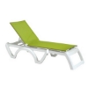 Jamaica Beach Plastic Resin Sling Chaise Lounge