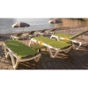 Calypso Plastic Resin Sling Chaise Lounge