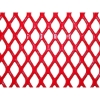 Picnic Table Oval 72 In. Plastic Coated Expanded Metal with Powder Coated Steel Tube
