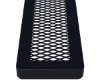 Picture of Bench With Back 6 Ft. Plastic Coated Expanded Metal with 2 3/8 In. Bent Frame, Portable/Surface Mount or In-Ground Mount