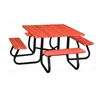 Square Picnic Table 4 Ft. Recycled Plastic