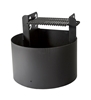 ADA Campground Fire Ring with Adjustable Height 300 Square In. Grill