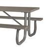 Picnic Table Frame 8 Ft. Welded 2 3/8 In. Galvanized Steel