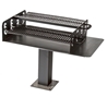 Group Grill 1008 Square In. Welded Steel with 6 In. Square Pedestal