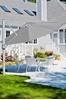 Aurora 11 ft. Octagonal Aluminum Cantilever with Marine Grade Fabric
