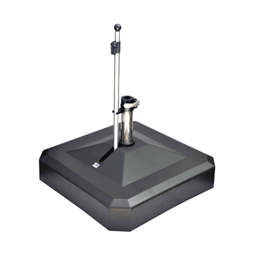 Show details for Midi Plus 220 lb. 29” Square Umbrella Base Picture of Midi Plus 220 lb. 29” Square Umbrella Base