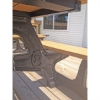 Picture of 40” Square Recycled Plastic Picnic Table, 287 lbs.