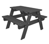 Picture of Polywood Kids Collection Children's Picnic Tables Recycled Plastic