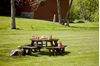 53” Round Recycled Plastic Picnic Table
