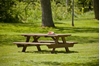 Picture of 6 ft. Rectangular Recycled Plastic Picnic Table, 288 lbs.