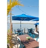 10 Foot Square Aluminum Cantilever Umbrella with Marine Grade Fabric