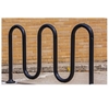 Bike Rack 7 Space Loop 71 In. Powder Coated 1 5/8 In. Pipe