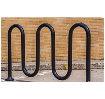 Loop Style Bike Racks - Picnic Furniture