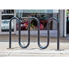 Bike Rack 7 Space Loop Bike Rack 71 In. Powder Coated 2 3/8 In. Pipe