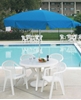 Miami Lowback Plastic Resin Stacking Armchair