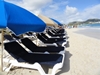 Marina Plastic Resin Sling Stack-able Chaise Lounge