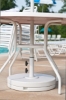Concrete Filled 80 lb. Umbrella Base