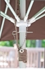 7 ½ ft. Square Fiberglass Market Umbrella