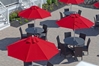 7 ½ ft. Octagonal Fiberglass Market Umbrella