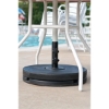 Concrete Filled 80 lb. Umbrella Base