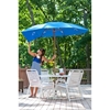 7 ½ ft. Market Style Fiberglass Patio Umbrella with Marine Grade Fabric