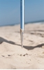 6 1/2 Ft Diameter Steel Frame Beach Umbrella