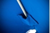 6 1/2 Ft Diameter Fiberglass Beach Umbrella