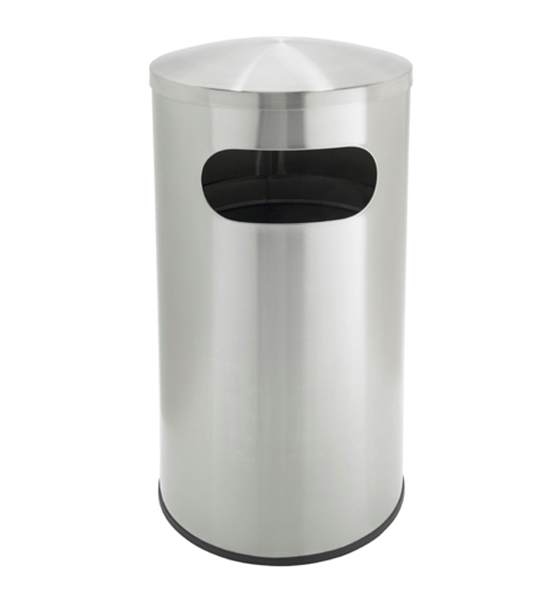 15 Gallon Stainless Steel Trash Can