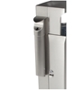 40 Gallon Stainless Steel Trash Can with Cigarette Receptacle
