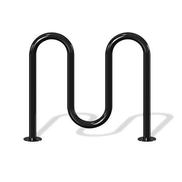 5 Space Wave Bike Rack