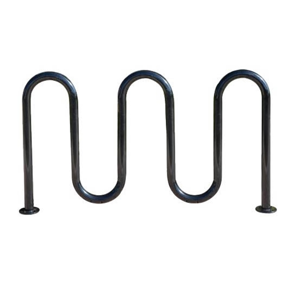7 Space Wave Bike Rack
