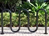 7 Space Wave Bike Rack