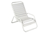 Sand Chair with Vinyl Straps and Aluminum Frame