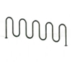 11 Space Galvanized Wave Bike Rack