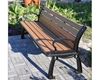 Picture of Quick Ship 4 Foot Recycled Plastic Bench, Portable