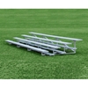 Picture of Quick Ship Bleachers, 15 Foot 4 Row Aluminum Portable Bleacher, 292 lbs.