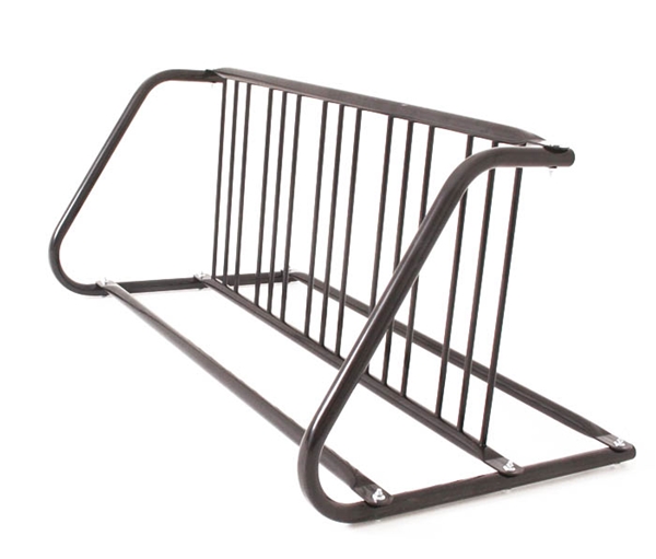 Picture of Quick Ship Bicycle Racks, 10 Space Grid Bike Rack, Galvanized or Powder Coated Steel