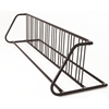 18 Space Grid Bike Rack, Galvanized or Powder Coated Steel