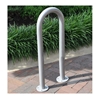 3 Space Single Wave Galvanized Bike Rack