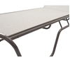 Picture of St. Maarten Sling Chaise Lounge with Powder Coated Aluminum Frame, 19lbs.
