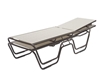 Picture of St. Maarten Sling Chaise Lounge with Powder Coated Aluminum Frame, 19lbs.