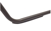 Picture of St. Maarten Sling Chaise Lounge with Powder Coated Aluminum Frame, 19lbs.